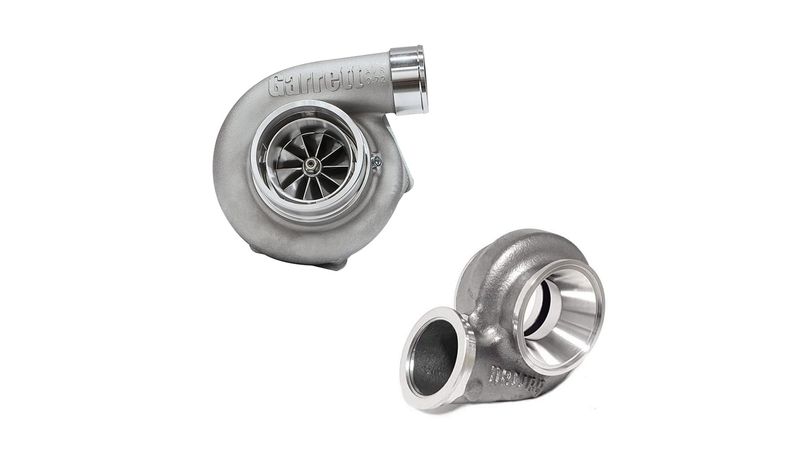 Garrett GTX3584RS Turbo Assembly Kit V-Band / V-Band 0.83 A/R