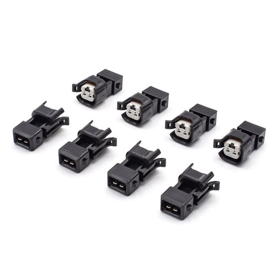 BLOX Racing Quick Connectors - EV4/EV14 to EV1 (Set of 8) BXFU-00621-8 BXFU-00621-8