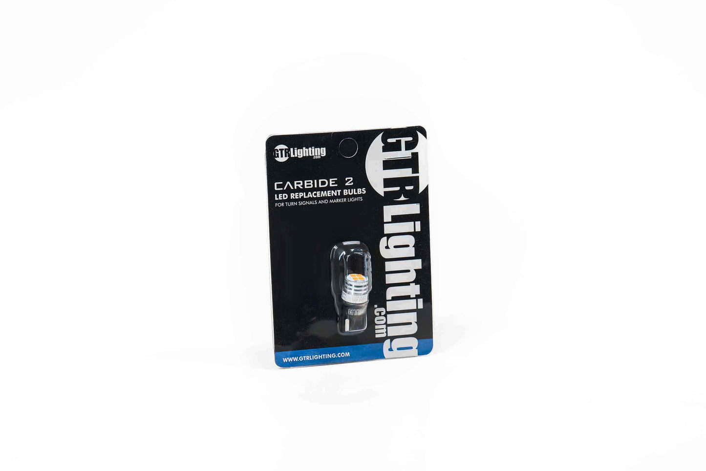 GTR Lighting Carbide T10/194 LED Bulb Amber - GTR.LED232
