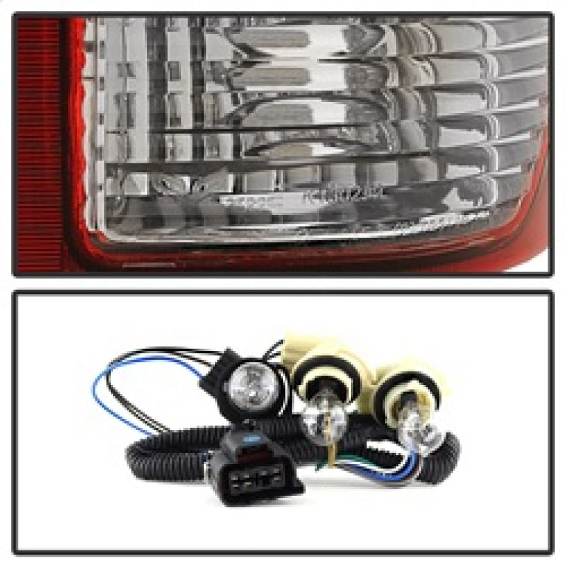 Xtune Chevy Avalanche 02-06 Passenger Side Tail Lights - OEM Right ALT-JH-CAVA02-OE-R SPYDER