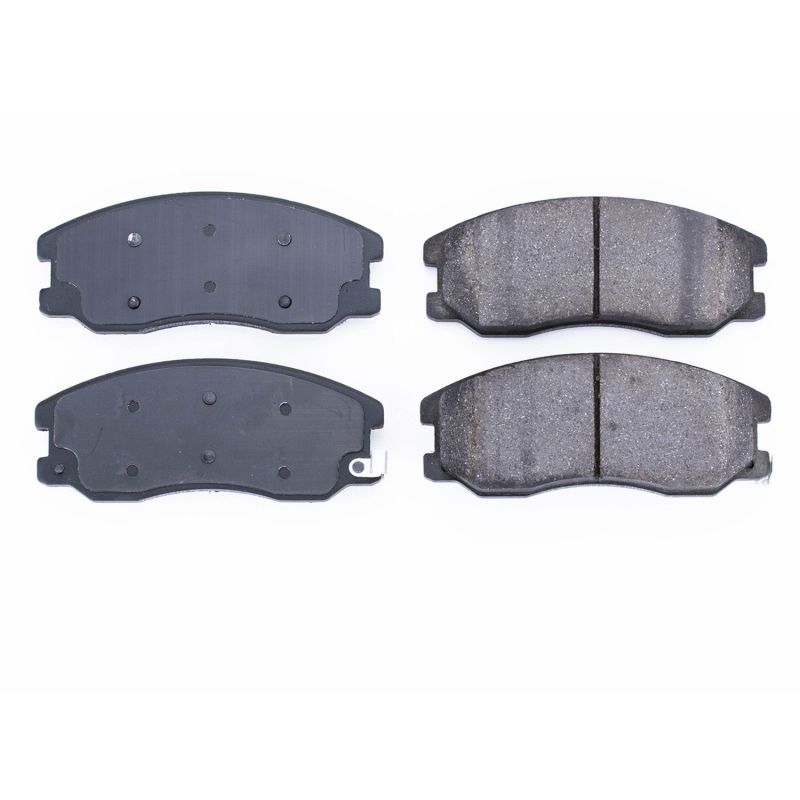 Power Stop 12-15 Chevrolet Captiva Sport Front Z16 Evolution Ceramic Brake Pads PowerStop