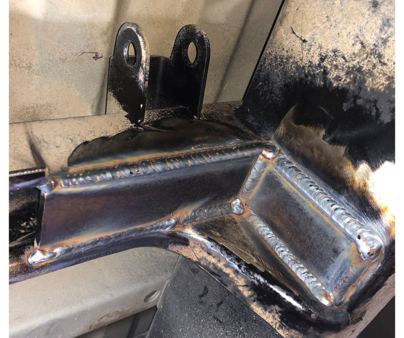 Carli 03-13 Dodge Ram 2500/3500 Dominator Rear Gusset Kit CS-D30GUSSET