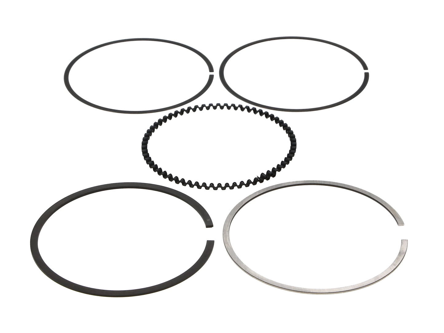 Wiseco Piston Ring Set 81.50 mm Bore – 1.00 mm Top / 1.20 mm 2nd / 2.80 mm Oil - 8150XX Wiseco