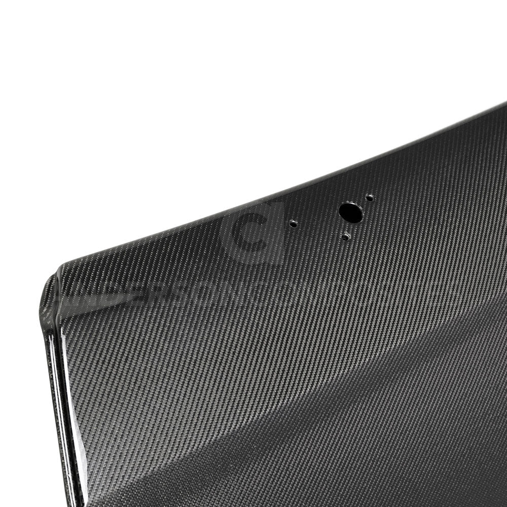 Anderson Composites 2005 - 2013 Chevrolet Corvette C6 Carbon Fiber Doors (Pair) - AC-DD05CHC6