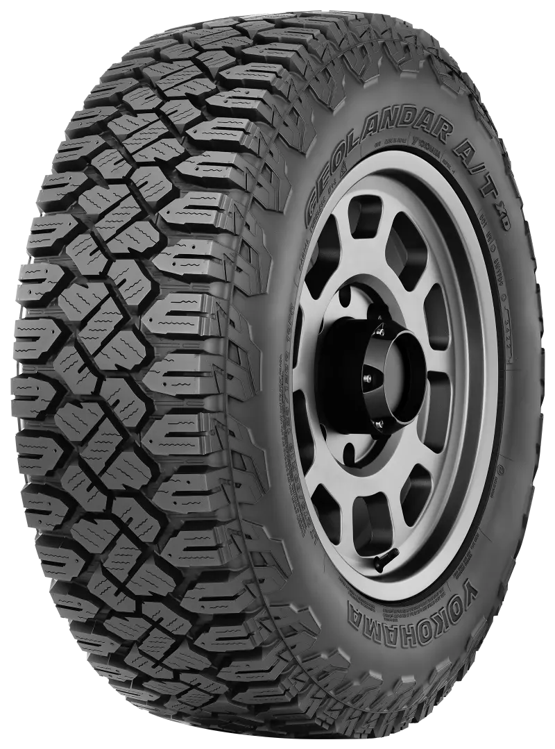 Yokohama Geolandar A/T XD Tire - LT285/60R20 125/122Q Yokohama Tire