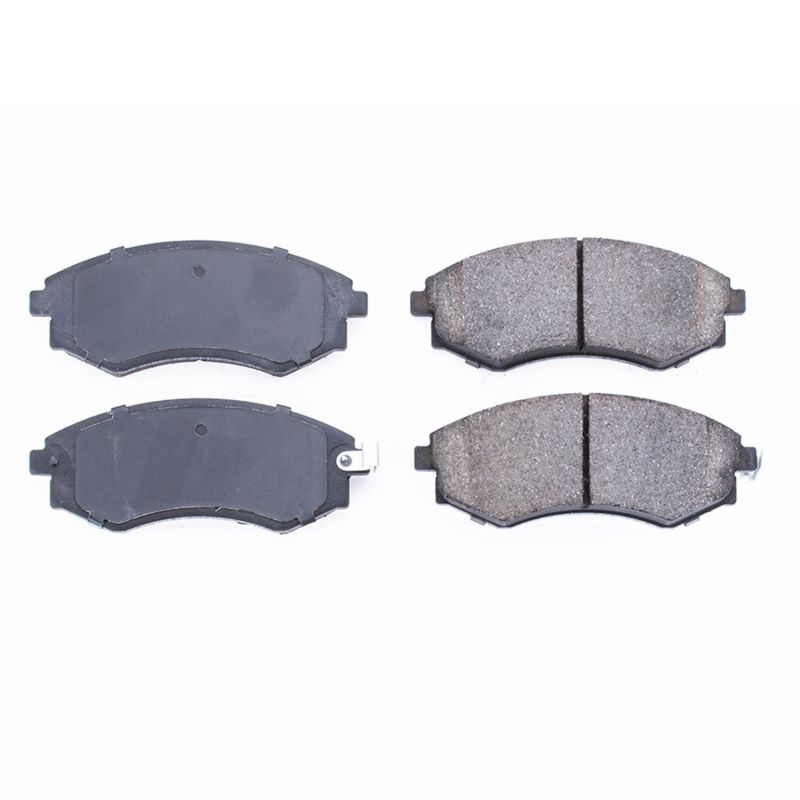 Power Stop 92-01 Hyundai Elantra Front Z16 Evolution Ceramic Brake Pads PowerStop