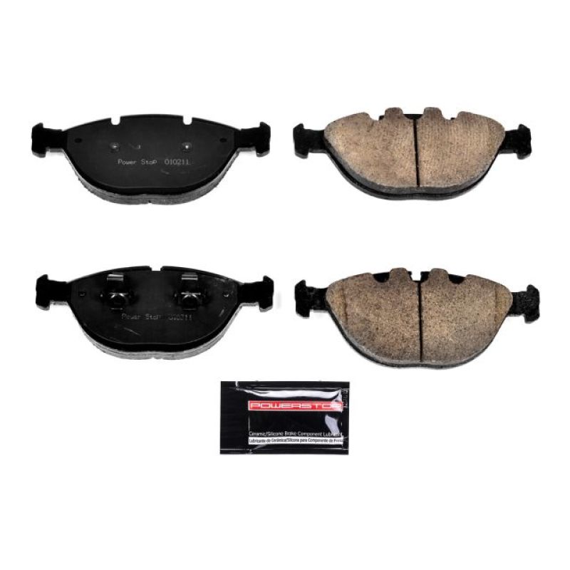 Power Stop 02-03 BMW X5 Front Z23 Evolution Sport Brake Pads w/Hardware PowerStop