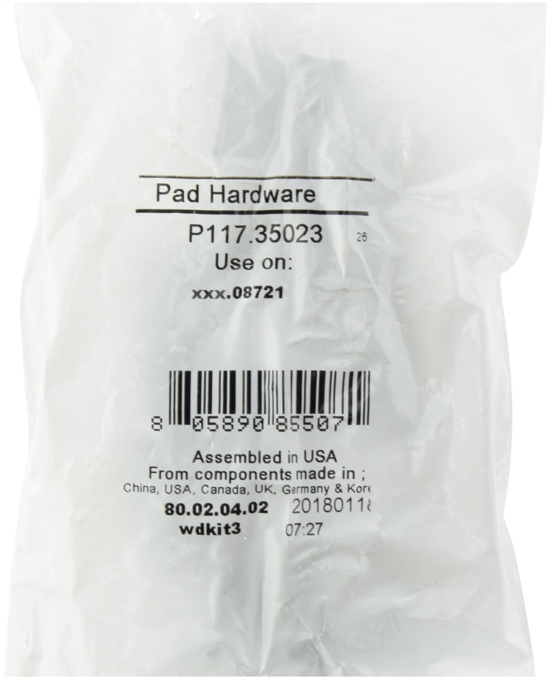 StopTech Premium Ceramic Brake Pads - 308.08721 Stoptech