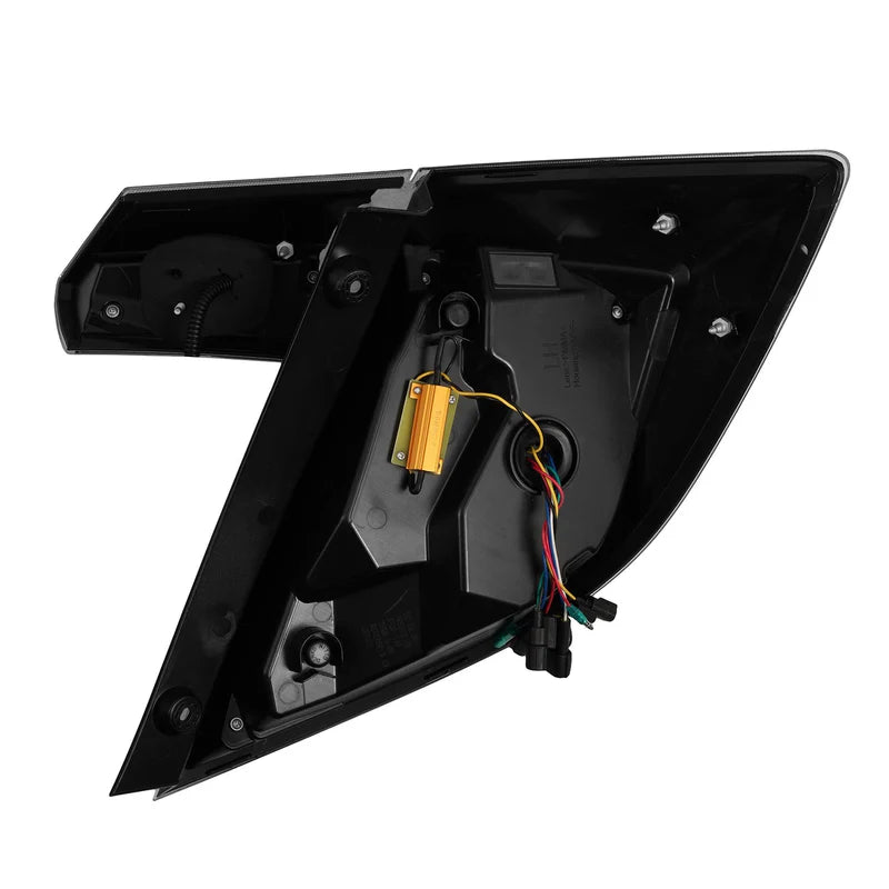 AlphaRex 676000 – NOVA-Series Prismatic LED Tail Lights for 2016–2021 Honda Civic Hatchback & Type-R (Alpha-Black)