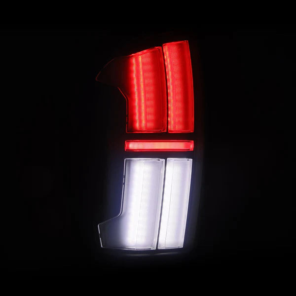 AlphaRex 16-23 Toyota Tacoma/Tundra NOVA-Series Prismatic LED Tail Lights Alpha-Black