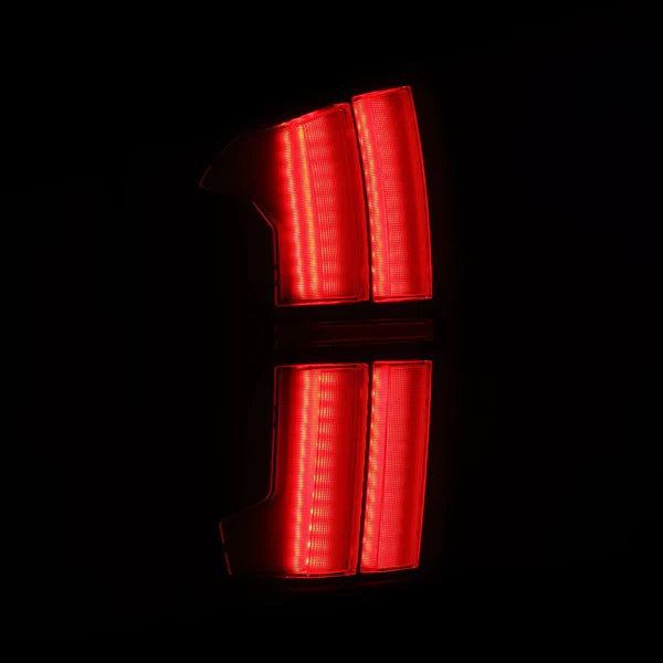 AlphaRex 16-23 Toyota Tacoma/Tundra NOVA-Series Prismatic LED Tail Lights Alpha-Black