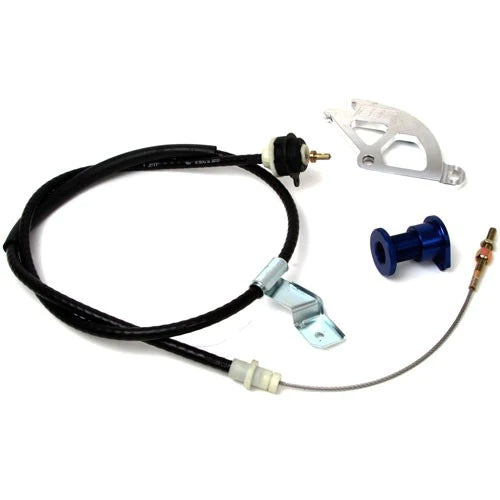 BBK Ford Mustang Adjustable Clutch Cable And Quadrant Kit With Firewall Adjuster 96-04