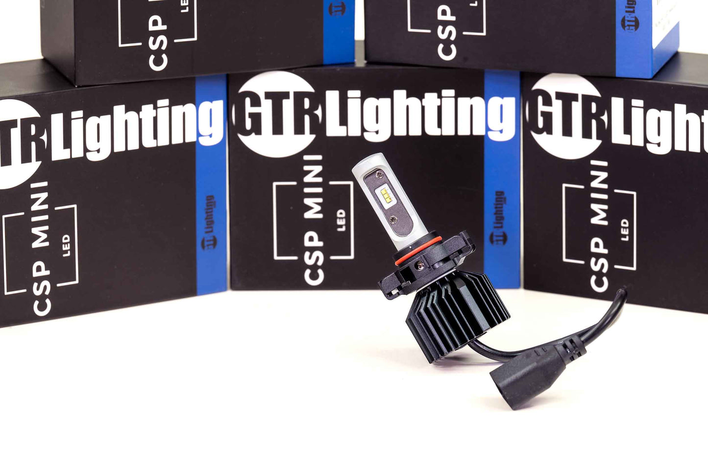 GTR Lighting CSP Mini 5202 LED Headlight Bulbs - SN.LED140