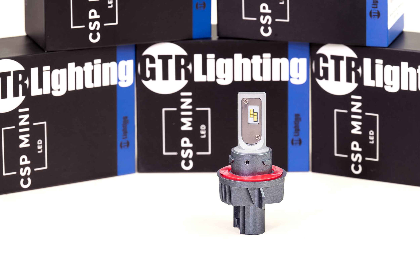 GTR Lighting CSP Mini H13/9008 LED Headlight Bulbs - SN.LED149