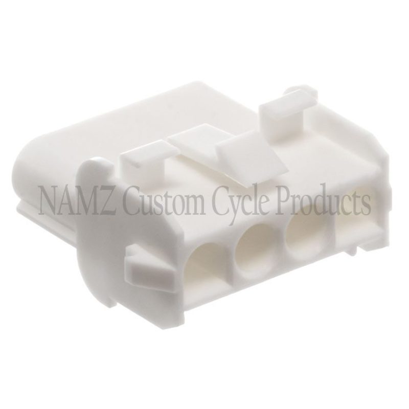 NAMZ AMP MateNLock 4Position Male Wire Cap Connector w/Wire Seal