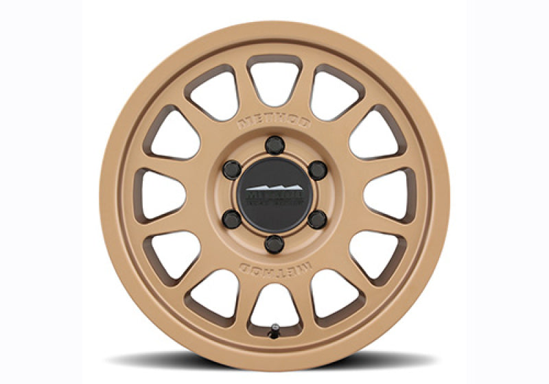 Ford Racing Bronco 17x8.5in Method Single Wheel - Bronze Ford Racing