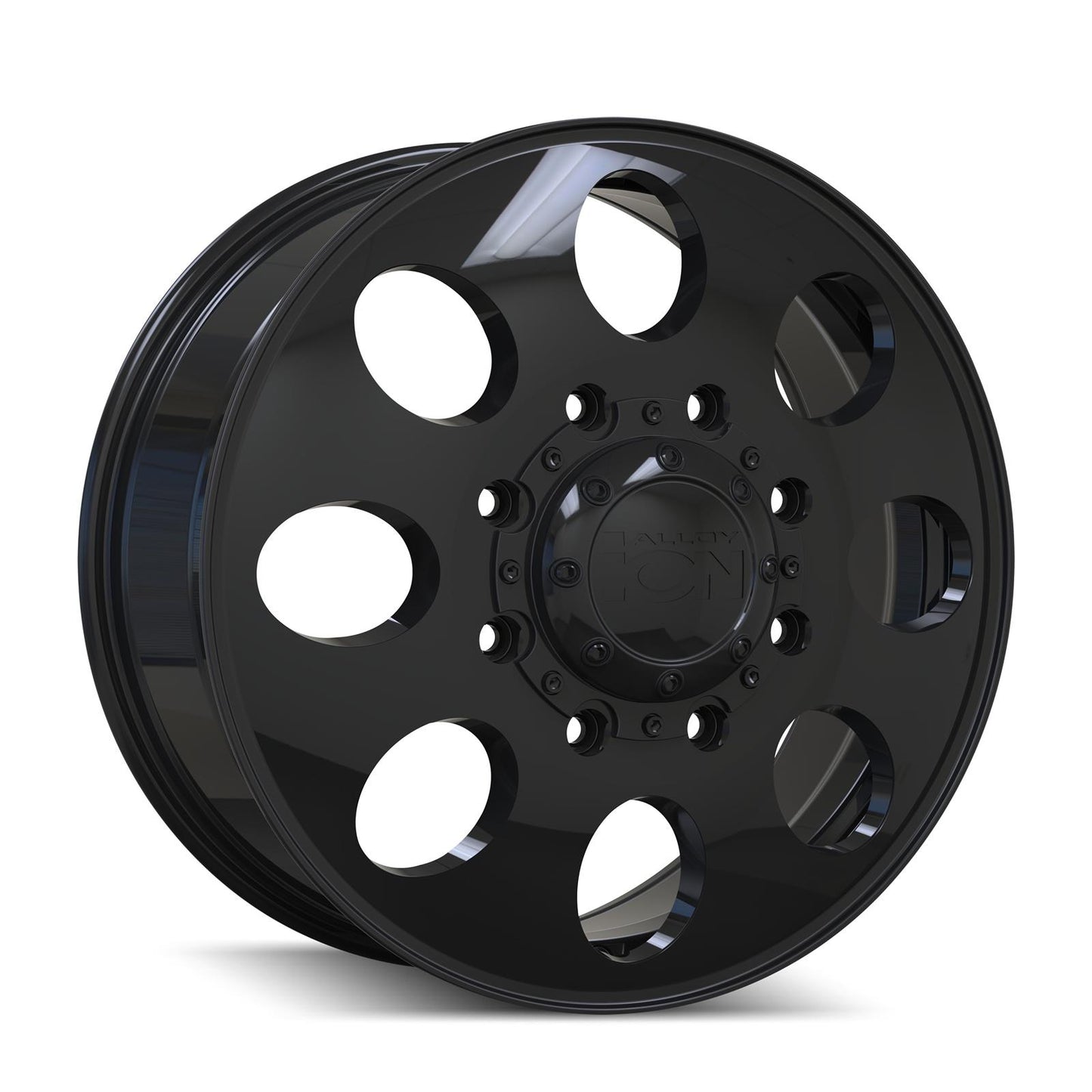 ION Type 167 20x8.25 / 8x165.1 BP / High Offset / 9.15in BS / 121.3mm Hub Gloss Black Wheel