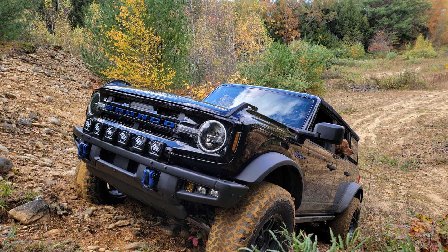 Fox 05-16 Ford Super Duty 0-1.5in Lift Rear 2.5 Perf. Series IFP HTO Shock