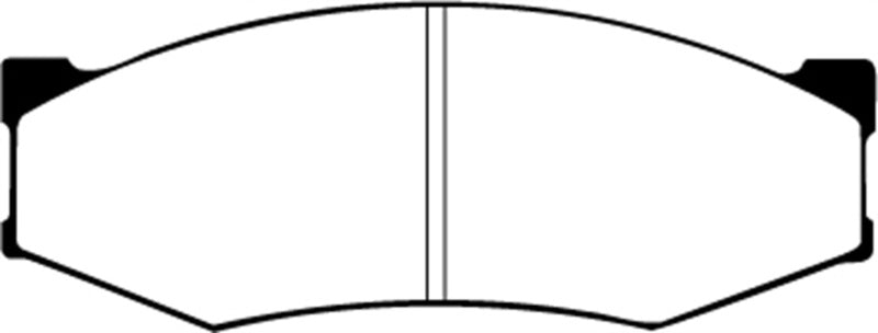 EBC GreenStuff Front Brake Pads - DP2538 EBC