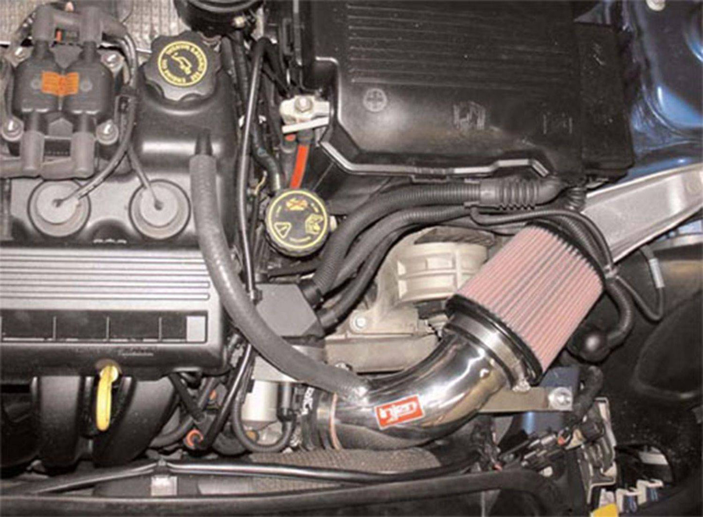 Injen 2000-2006 Mini Cooper L4-1.6L IS Short Ram Cold Air Intake System (Polished) - IS1120P Injen