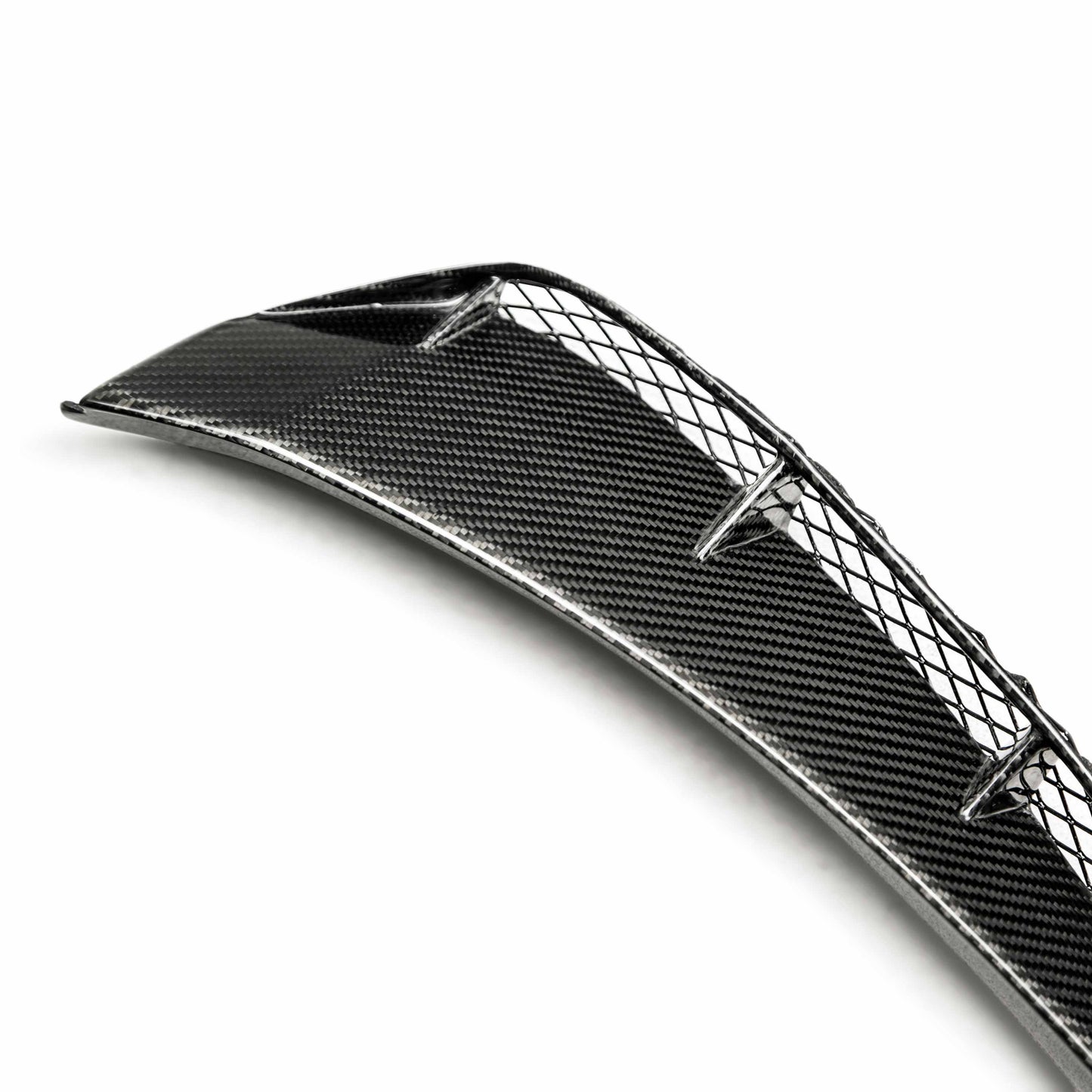 Seibon Carbon Fiber Fender Duct For 2017-2021 Honda Civic Type R - FD17HDCVR Seibon