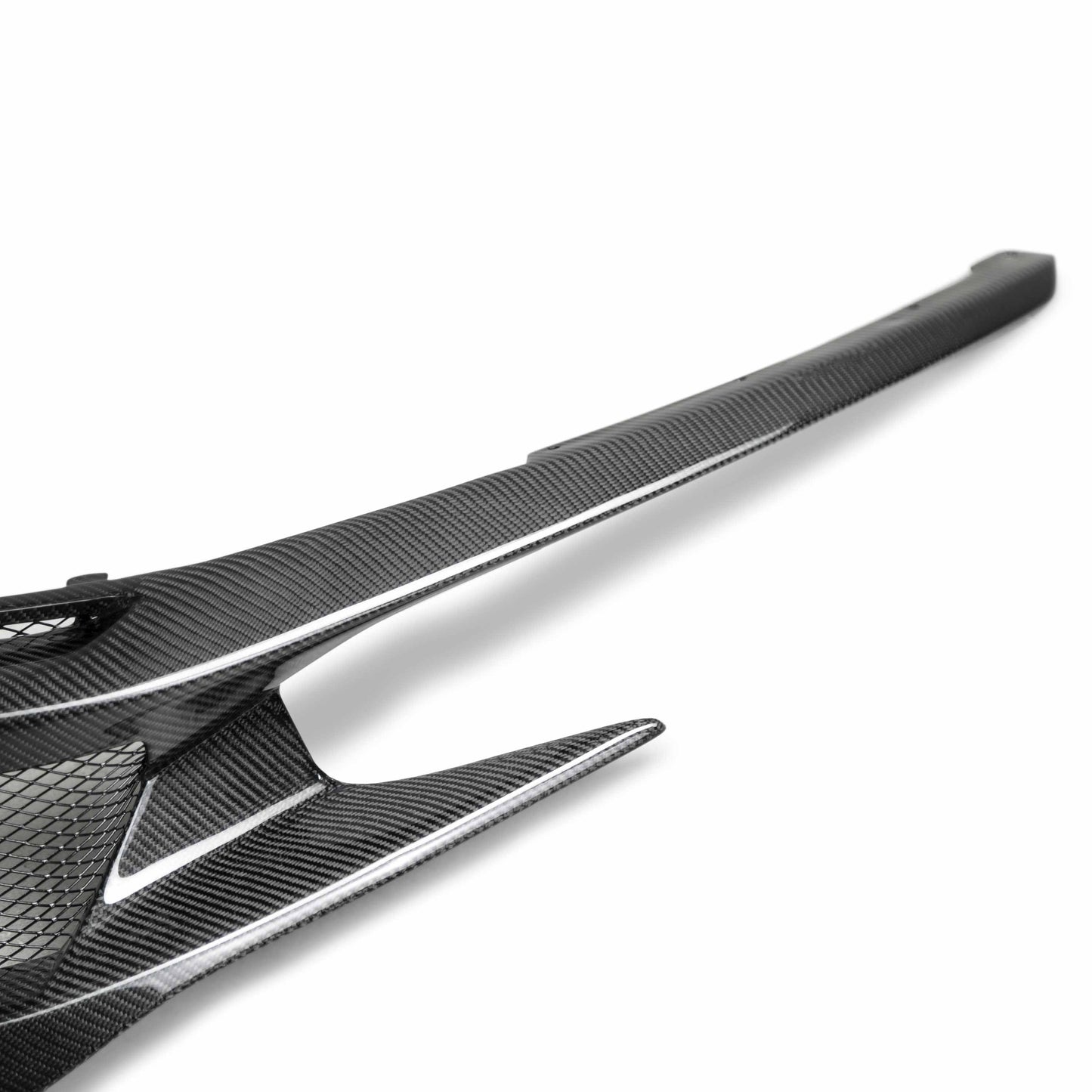 Seibon CV-Style Carbon Fiber Front Grille For 2017-2021 Honda Civic Type R - FG17HDCVR-CV Seibon