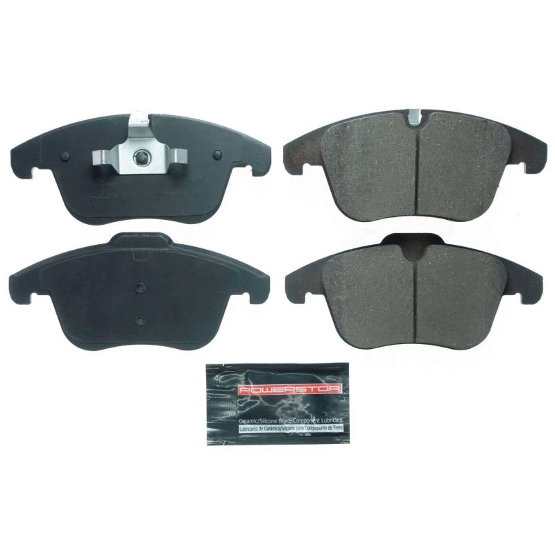 Power Stop 16-18 Jaguar XE Front Z17 Evolution Ceramic Brake Pads PowerStop