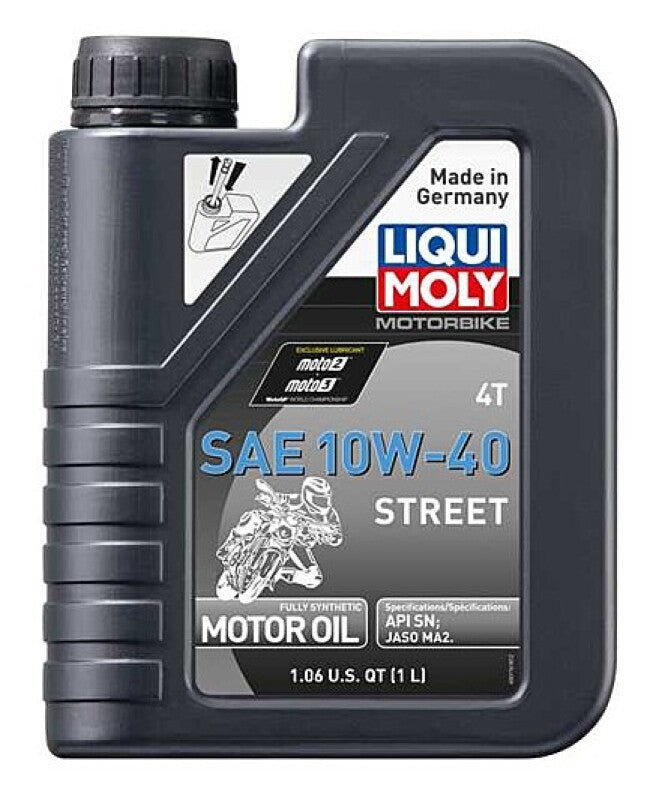 LIQUI MOLY 1L Motorbike 4T SAE 10W40 Street LIQUI MOLY