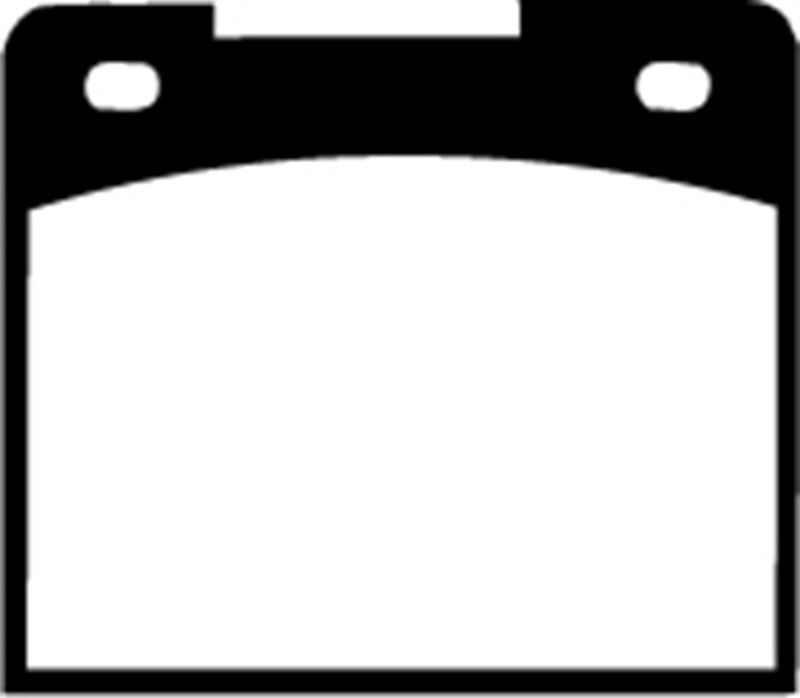 EBC GreenStuff Rear Brake Pads - DP2114 EBC