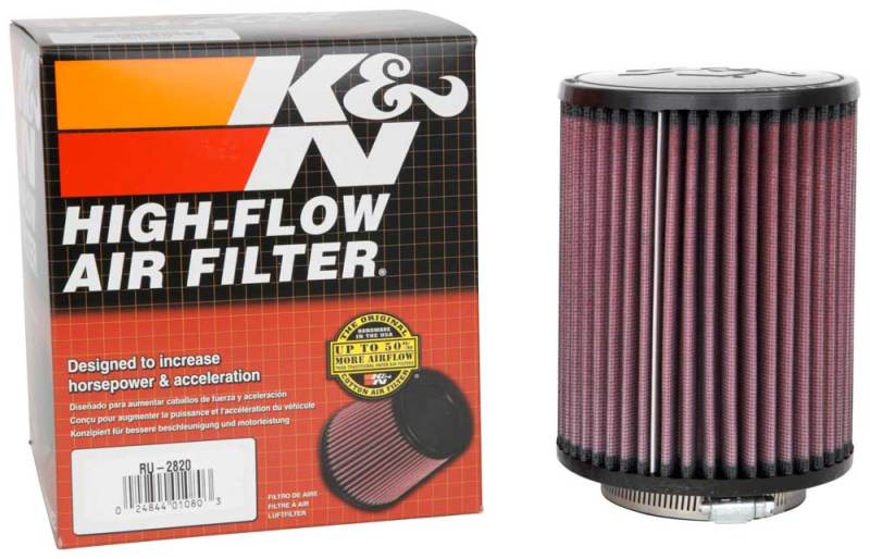 K&N Filter 3 inch Flange 5 inch OD 6 1/2 inch Height K&N Engineering