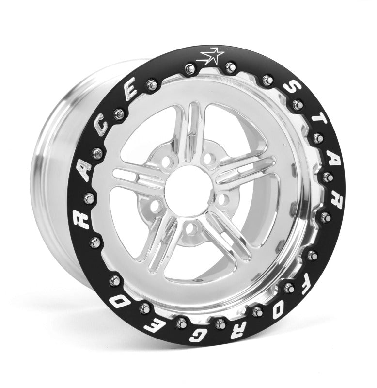 Race Star 63 Pro Forged 15x10 SBL Sportsman 5x5.00 BC / 5.00in. BS Wheel - Polished 63-510505011P