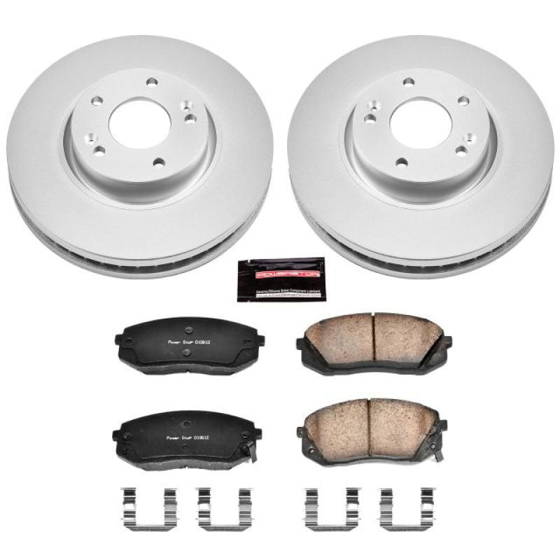 Power Stop 10-15 Hyundai Tucson Front & Rear Autospecialty Brake Kit