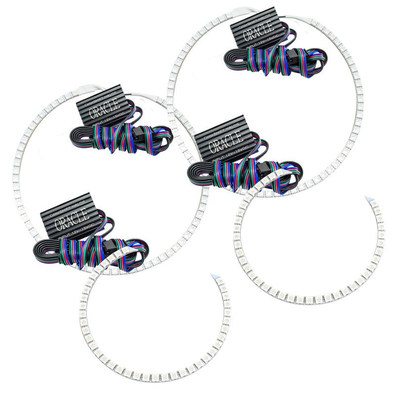 Oracle Toyota Sequoia 08-16 Halo Kit - ColorSHIFT w/o Controller ORACLE Lighting