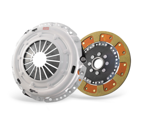 Clutch Masters 15-19 Volkswagen Golf R 2.0T MK7 6-Speed FX400 8-Puck Clutch Kit - 500ft/lbs Torque 17450-HDCL-D