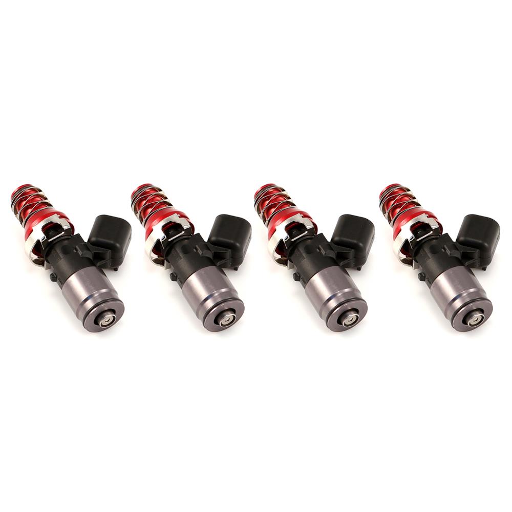 Injector Dynamics 1750-XDS - 48mm Length-Mach 11mm Top (WRX Spec)-Denso Low Cushion(Set of 4)