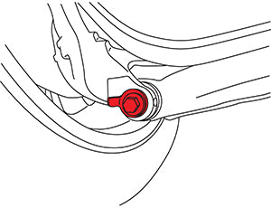 SPC Performance 2018+ Honda Odyssey Rear Camber Adjuster 67567 SPC Performance