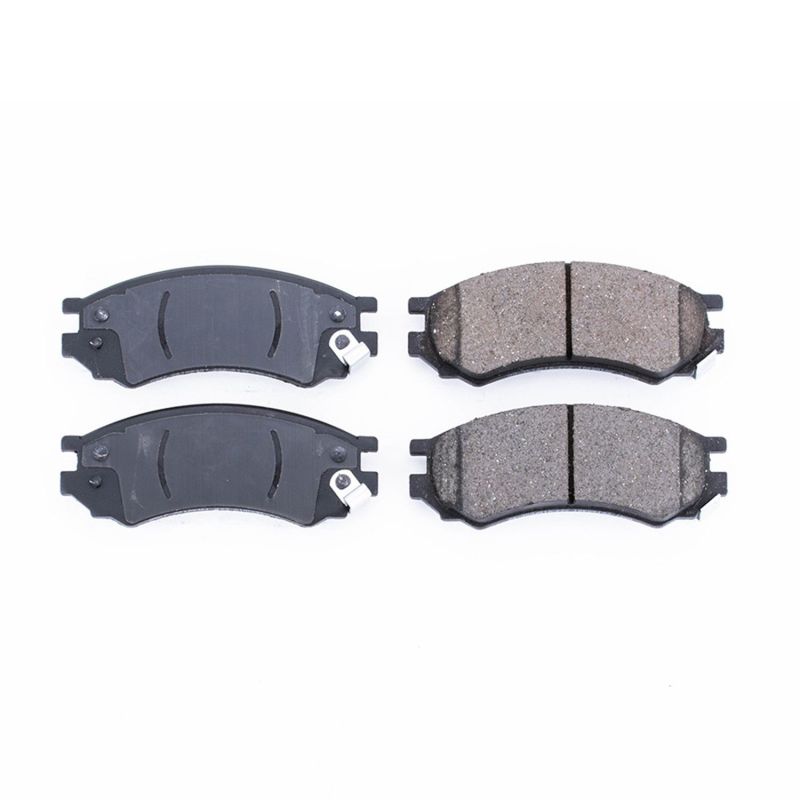 Power Stop 91-92 Saturn SC Front Z16 Evolution Ceramic Brake Pads PowerStop