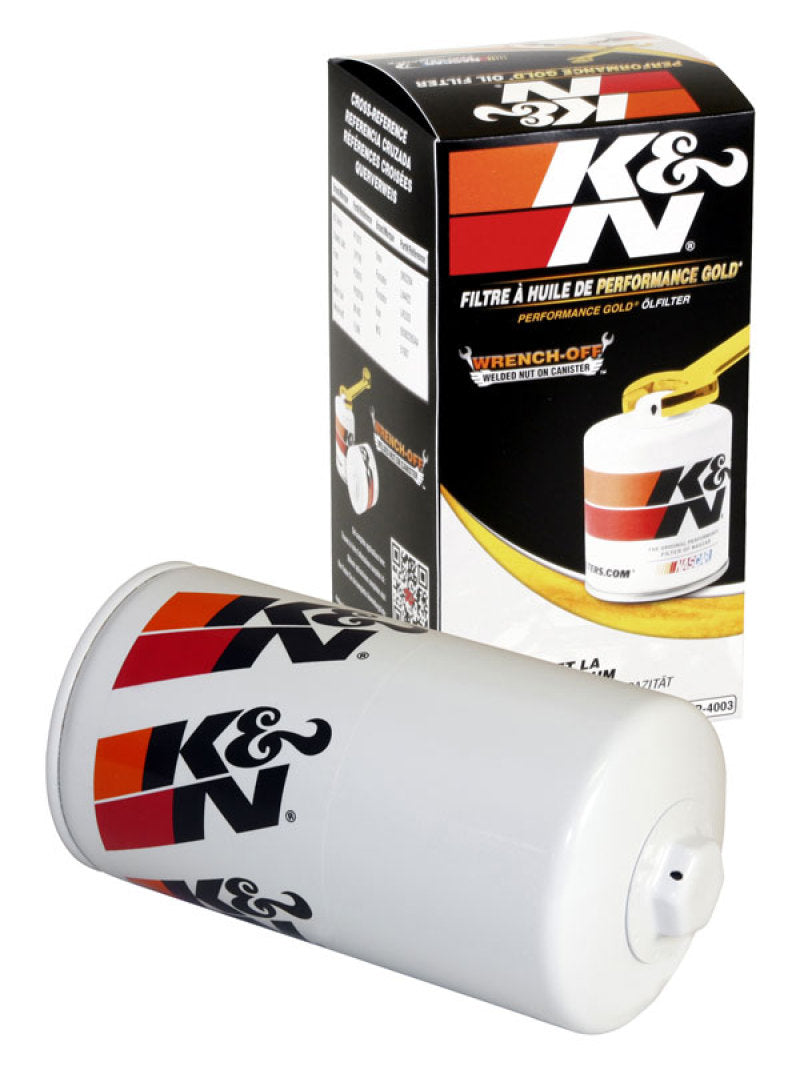 K&N Dodge Performance Gold Oil Filter K&N Engineering