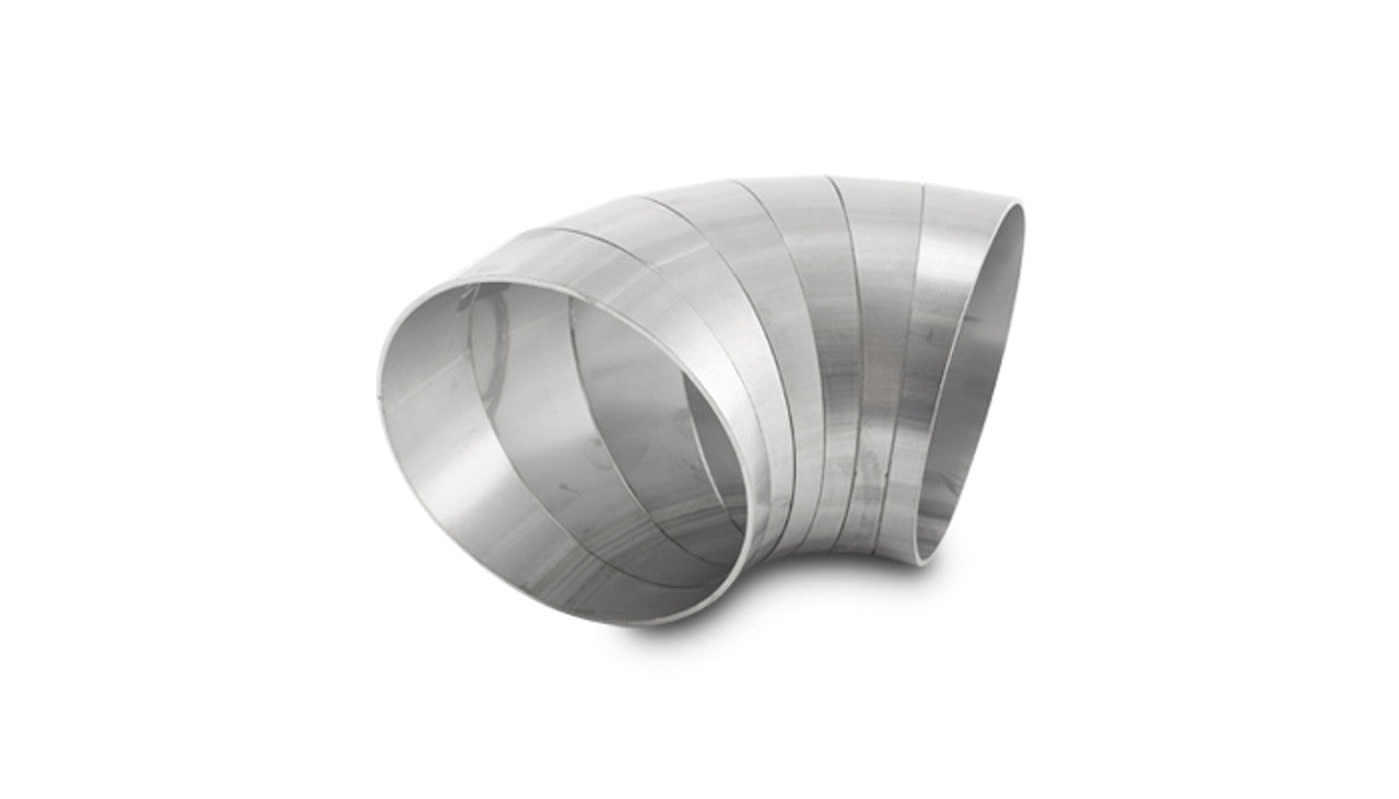 Vibrant 3.00in O.D. 304 Stainless Steel Round Pie Cuts – Set of 6 (13630)