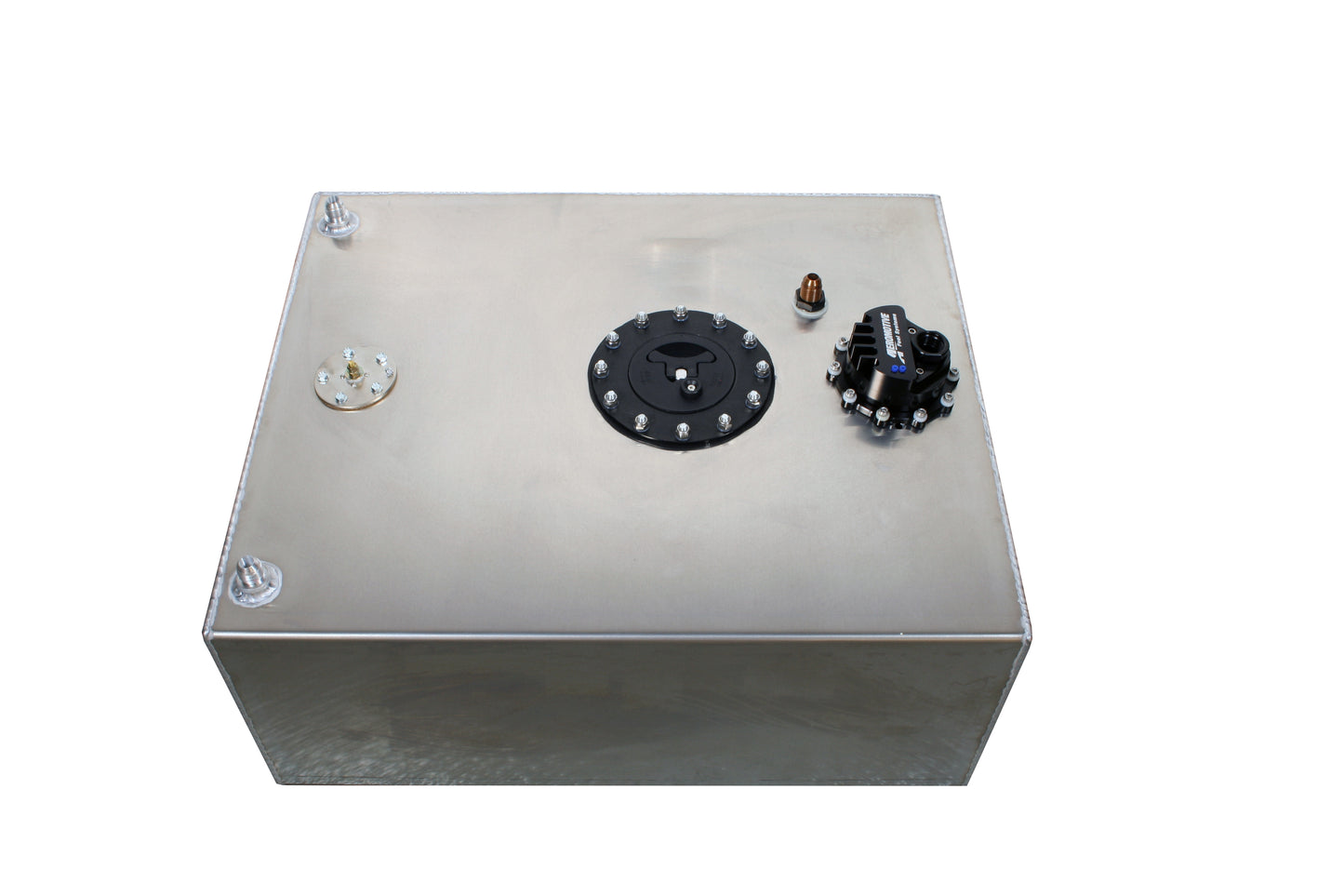 Aeromotive 18373 20 gallon fuel cell with brushless 5.0 GPM in-tank fuel pump