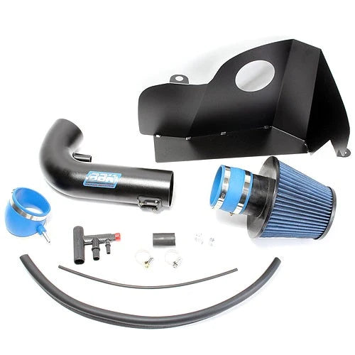 BBK Ford Mustang GT 5.0 Cold Air Intake Kit Blackout 15-17 BBK