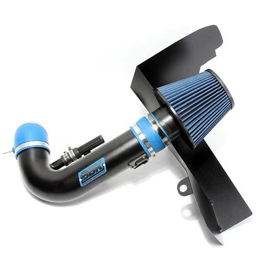 BBK Ford Mustang GT 5.0 Cold Air Intake Kit Blackout 15-17 BBK