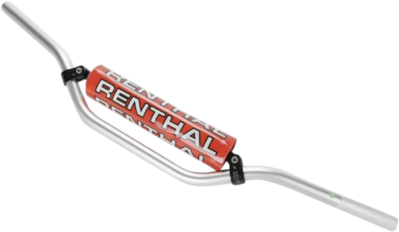 Renthal CR High/ Ricky Johnson 7/8 in. Handlebar - Silver