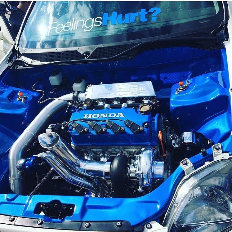 Innovative B10051-60A  96-00 CIVIC BILLET CONVERSION MOUNT KIT (B/D SERIES / HYDRO / 3 BOLT (GS-R STYLE) POST MOUNT SETUP) Innovative Mounts