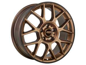 BBS RI-A 18x9.5 5x120 ET40 Matte Bronze Wheel -82mm PFS/Clip Required RIA009MBZ