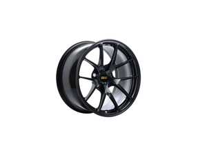BBS RE-V7 19x10.5 5x120 ET35 PFS Gloss Black Wheel -82mm PFS/Clip Required REV7058BK