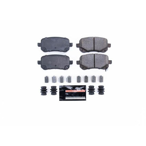 Power Stop 08-12 Chrysler Town & Country Front & Rear Autospecialty Brake Kit