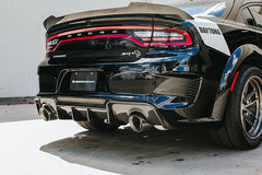 Anderson Composites 2020-2023 Dodge Charger Hellcat Widebody Carbon Fiber Rear Diffuser - AC-RD15DGCR-MB