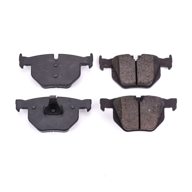 Power Stop 07-18 BMW X5 Rear Z16 Evolution Ceramic Brake Pads PowerStop