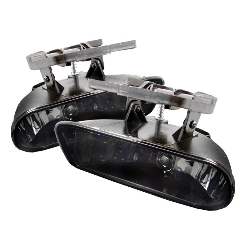 Spyder GMC Sierra 1500/2500 99-02- OEM Fog Lights wo/switch Smke FL-CL-GMCY99-SM SPYDER